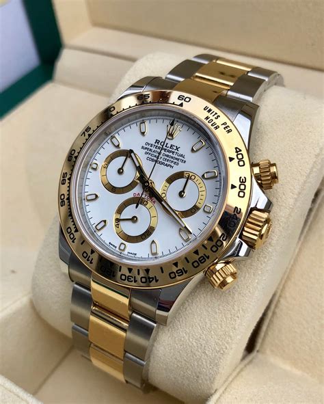 rolex new oyster perpetual cosmograph daytona|rolex daytona two tone price.